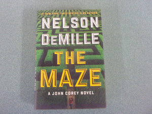 The Maze: John Corey, Book 8 by Nelson DeMille (HC/DJ) 2022!