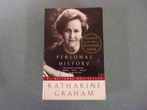 Personal History by Katharine Graham (Paperback)