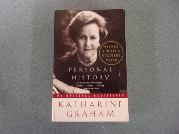 Personal History by Katharine Graham (Paperback)