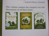 Adventures of Frog and Toad by Arnold Lobel (3 Titles in 1 ) (HC)