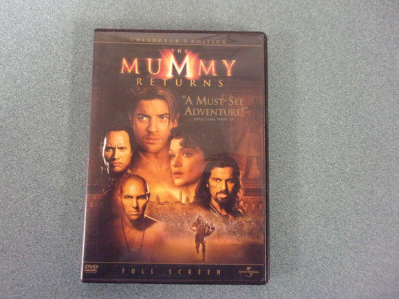 The Mummy Returns (DVD)