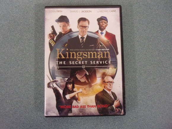 Kingsman: The Secret Service (Choose DVD or Blu-ray Disc)
