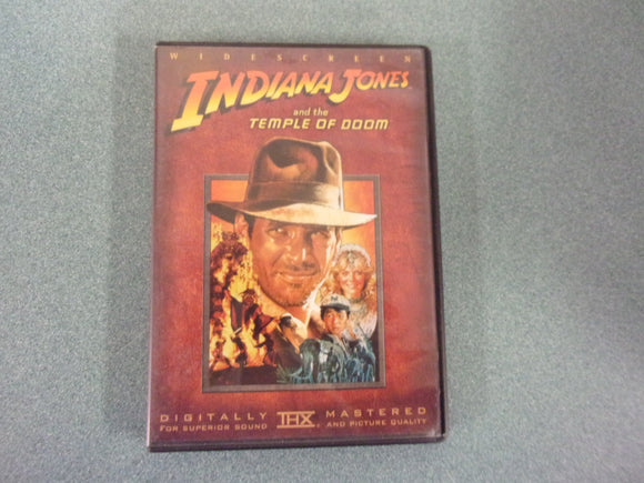 Indiana Jones and the Temple of Doom (DVD)