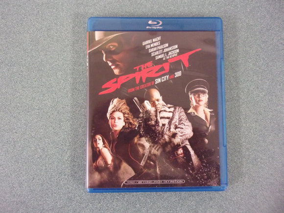 The Spirit (Blu-ray Disc))