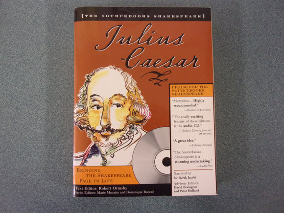 The Sourcebooks Shakespeare: Julius Caesar (Book + CD)
