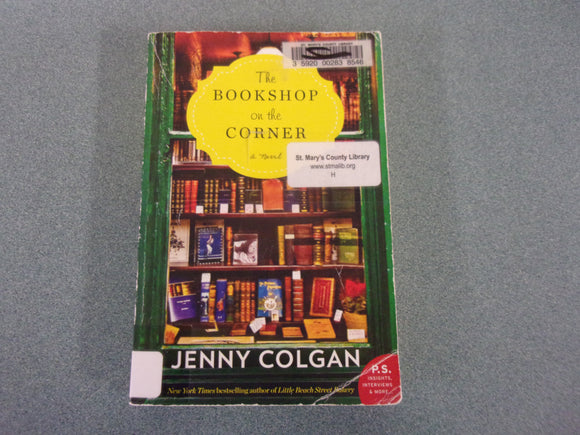 The Bookshop on the Corner by Jenny Colgan (Paperback)