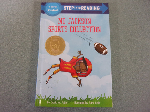 Mo Jackson Sports Collection: 4 Early Readers in One Volume by David A. Adler (HC)