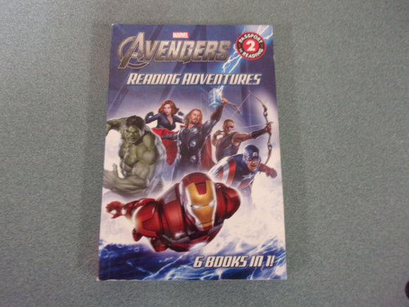 Marvel Avengers Reading Adventures: 6 Leveled Readers in One Volume by Thomas Palacios  (Paperback)
