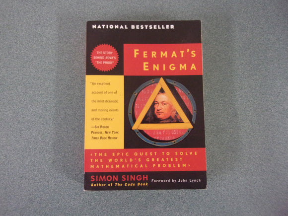 Fermat's Enigma: The Epic Quest to Solve the World's Greatest Mathematical Problem by Simon Singh (Paperback)