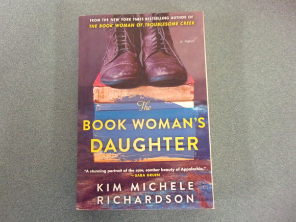 The Book Woman's Daughter by Kim Michele Richardson (Paperback)