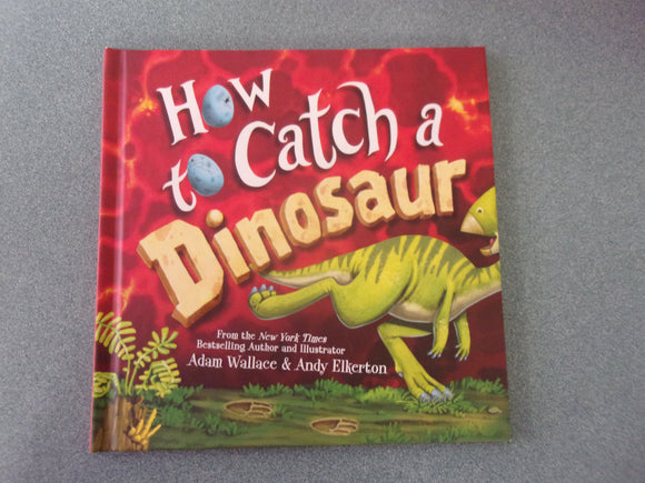 How to Catch a Dinosaur by Adam Wallace (HC)