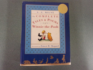 The Complete Tales & Poems of Winnie-the-Pooh by A.A. Milne (HC/DJ) *This copy has a lengthy  inscription on the inside cover.