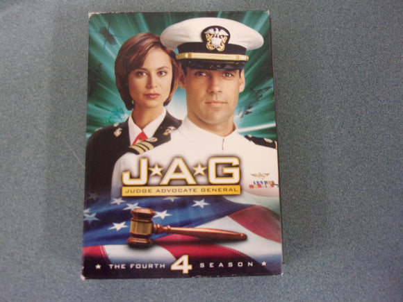 JAG: The Fourth Season (DVD)