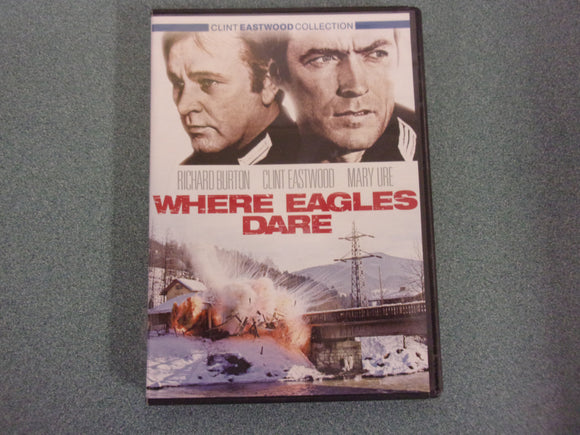 Where Eagles Dare (DVD)