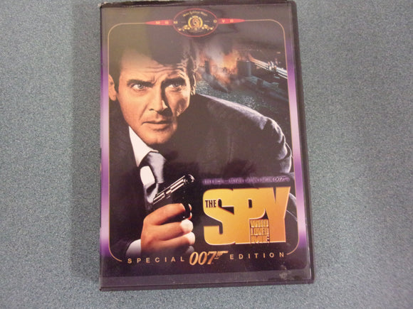The Spy Who Loved Me (Choose DVD or Blu-ray Disc)