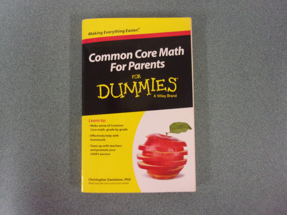 Common Core Math For Parents For Dummies with Videos Online by Christopher Danielson (Paperback)