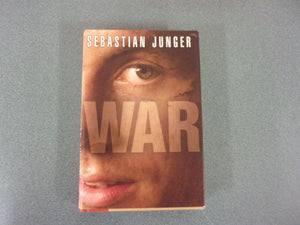 WAR by Sebastian Junger (HC/DJ)