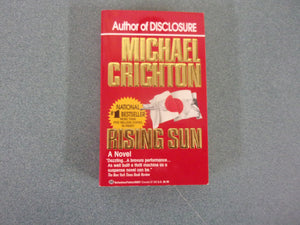 Rising Sun by Michael Crichton (Mass Market Paperback)