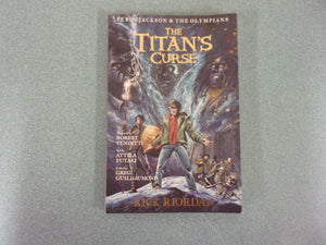 The Titan's Curse Graphic Novel: Percy Jackson and the Olympians, Book 3 by Rick Riordan (Ex-Library Paperback)