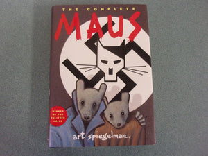 The Complete Maus: A Survivor's Tale by Art Spiegelman (HC/DJ Graphic Novel)