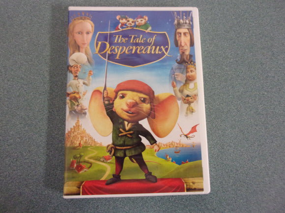 The Tale of Despereaux (Choose DVD or Blu-ray Disc)