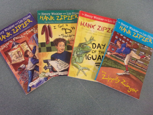 Hank Zipzer: Books 1-4 by Henry Winkler and Lin Oliver (Paperback)