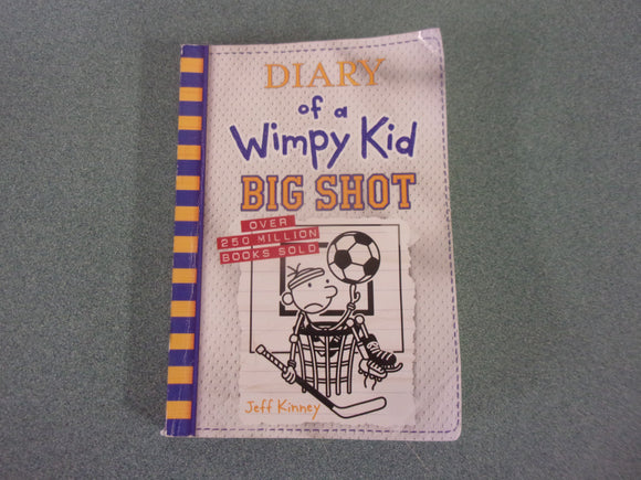 Big Shot: Diary of a Wimpy Kid, No. 16 by Jeff Kinney (HC)