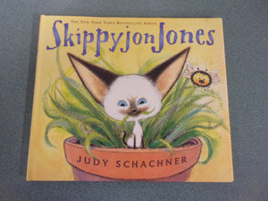 Skippyjon Jones by Judy Schachner (HC/DJ)