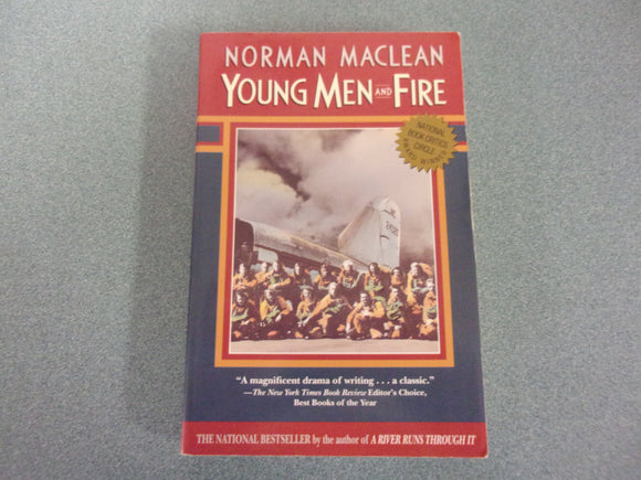 Young Men and Fire by Norman MacLean (HC/DJ)