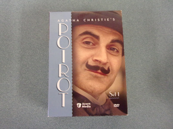 Agatha Christie's Poirot: Set 1 (DVD)