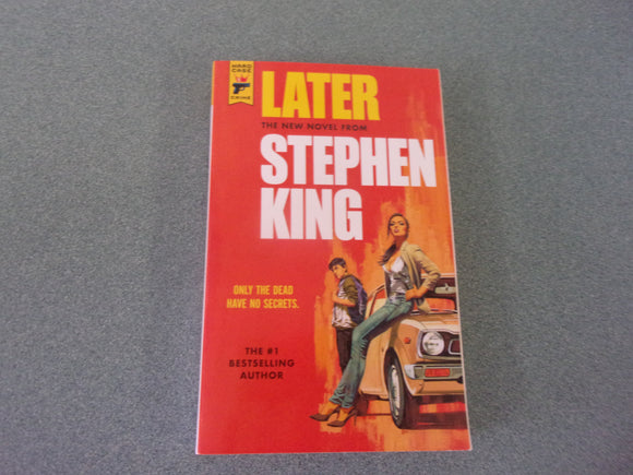 Later by Stephen King (Trade Paperback)