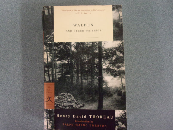 Walden and Other Writings by Henry David Thoreau (Paperback)
