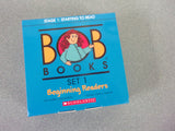 Bob Books, Set 1: Beginning Readers (Small Format Paperback)