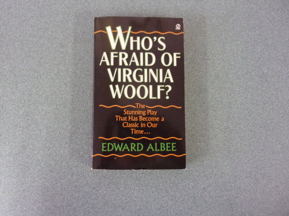 Who's Afraid of Virginia Woolf? by Edward Albee (Paperback)