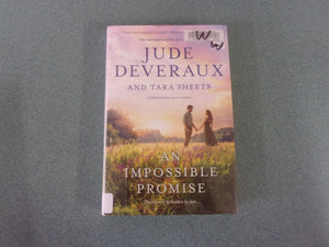 An Impossible Promise: Providence Falls, Book 2 by Jude Deveraux and Tara Sheets (Ex-Library HC/DJ)