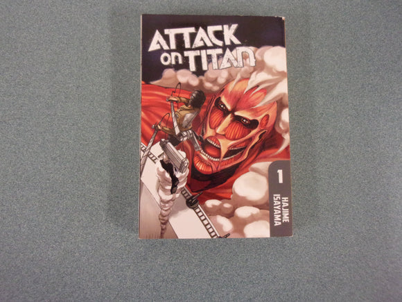 Attack on Titan: Omnibus, Vol. 1-3 by Hajime Isayama (Paperback)