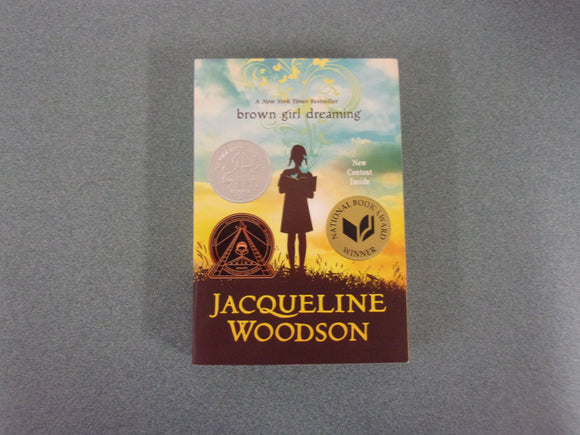 Brown Girl Dreaming by Jacqueline Woodson (Paperback)** Like New!