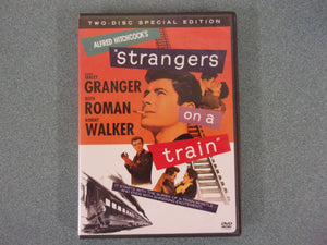Alfred Hitchcock's Strangers on a Train (DVD)