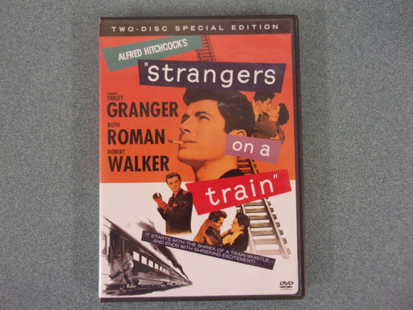 Alfred Hitchcock's Strangers on a Train (DVD)
