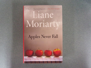 Apples Never Fall by Liane Moriarty (Ex-Library Large Print HC)