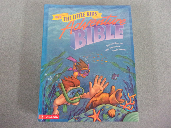 The Little Kids NIrV Adventure Bible (ZonderKidz HC)