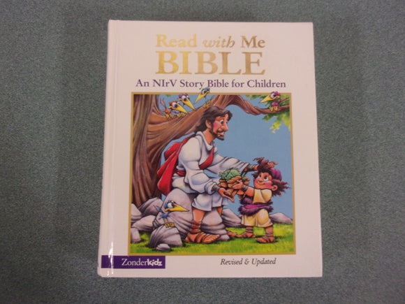 Read with Me Bible: an NIrV Story Bible for Children, Revised and Updated (ZonderKidz HC)