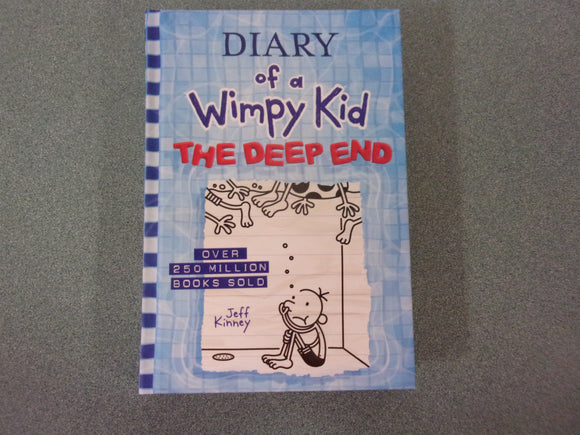 The Deep End: Diary Of A Wimpy Kid, No. 15 by Jeff Kinney (HC)