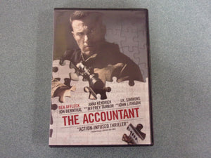 The Accountant (DVD)