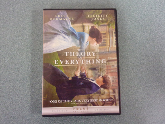 Theory of Everything (Choose DVD or Blu-ray Disc)