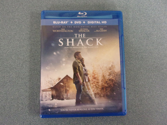 The Shack (Choose DVD or Blu-ray Disc)