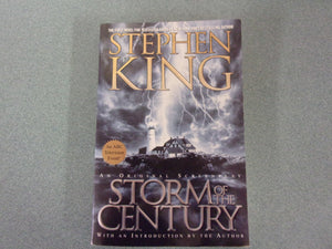 Storm of the Century: An Original Screenplay by Stephen King (Trade Paperback)