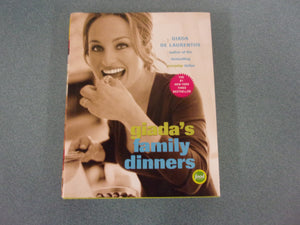 Giada's Family Dinner by Giada De Laurentiis (HC/DJ)