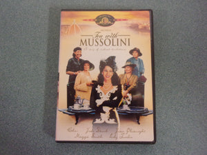 Tea With Mussolini (DVD)