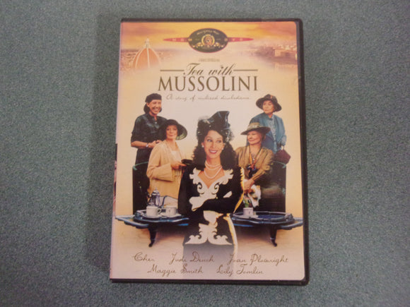 Tea With Mussolini (DVD)